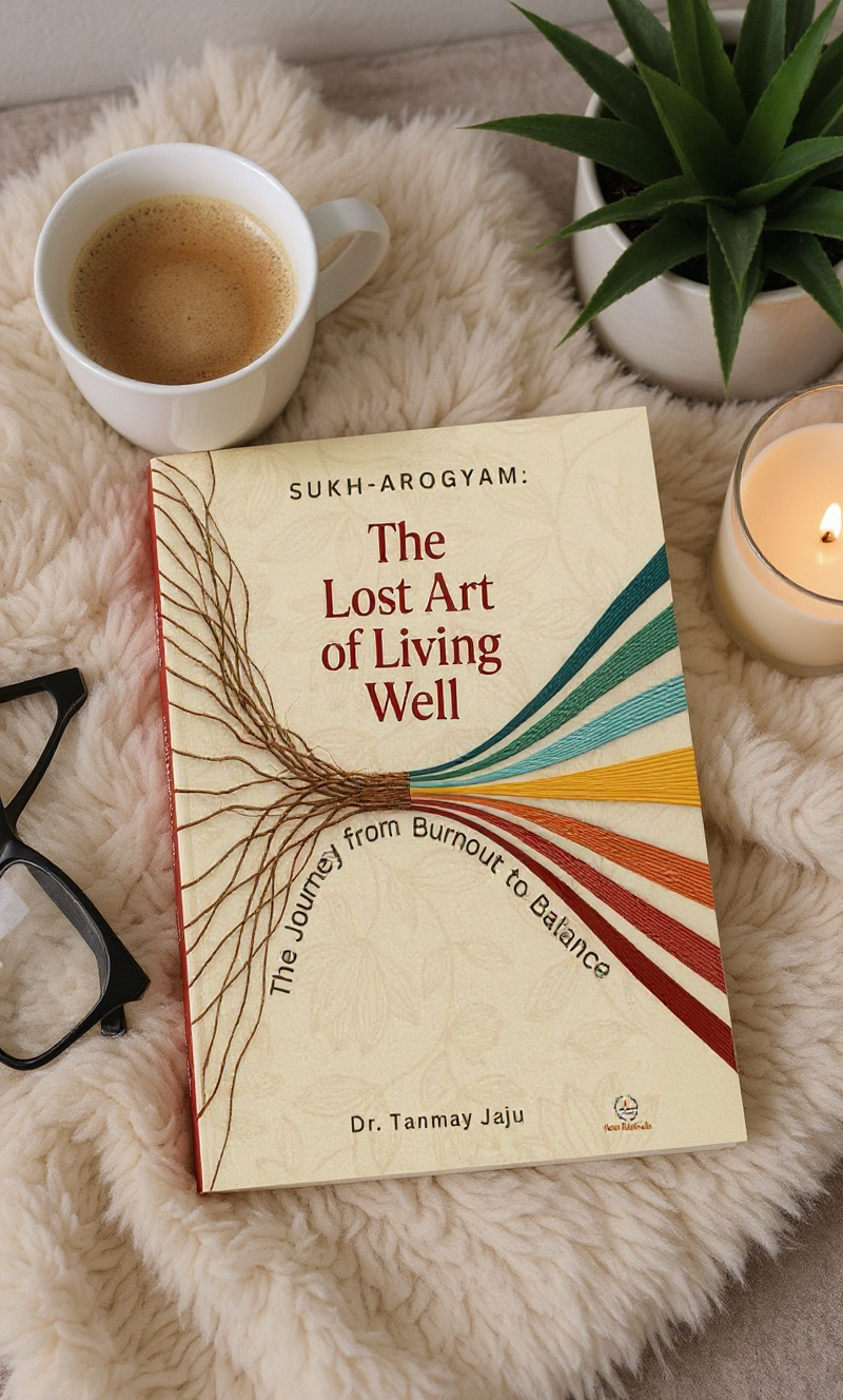 Sukharogyam promotional flatlay 1